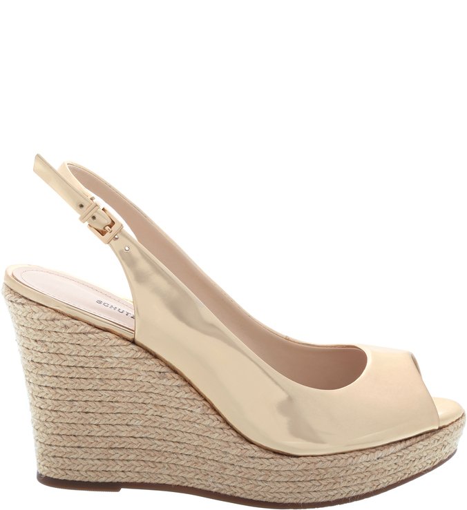 Plataforma Open Toe Platina