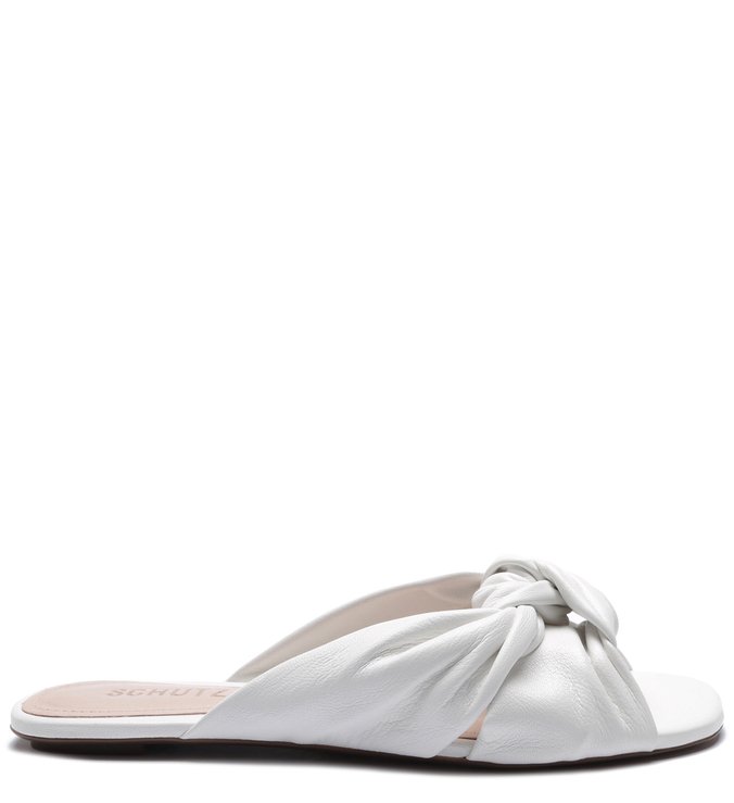 Flat Knot White Flat Knot White