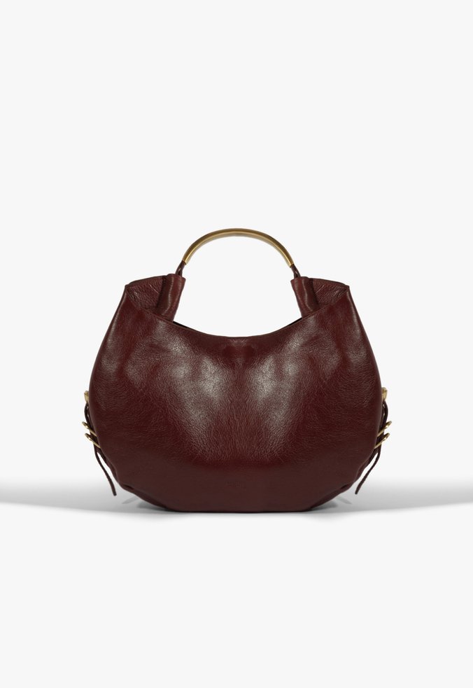 Bolsa Tote Média Jack Couro Vinho