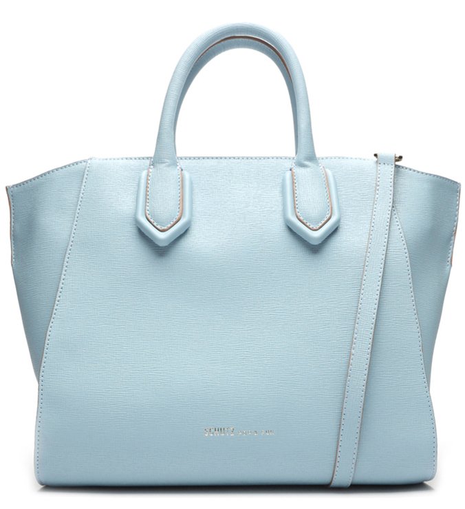 Tote Belly Soft Blue