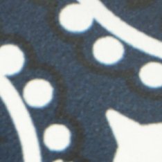 Sandália Anabela Maya Scarf Couro Azul