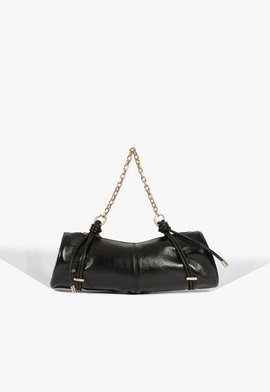 Bolsa Tiracolo Rare Couro Preta
