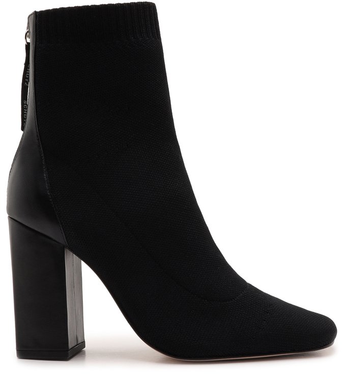 Sock Boot Knit Salto Black