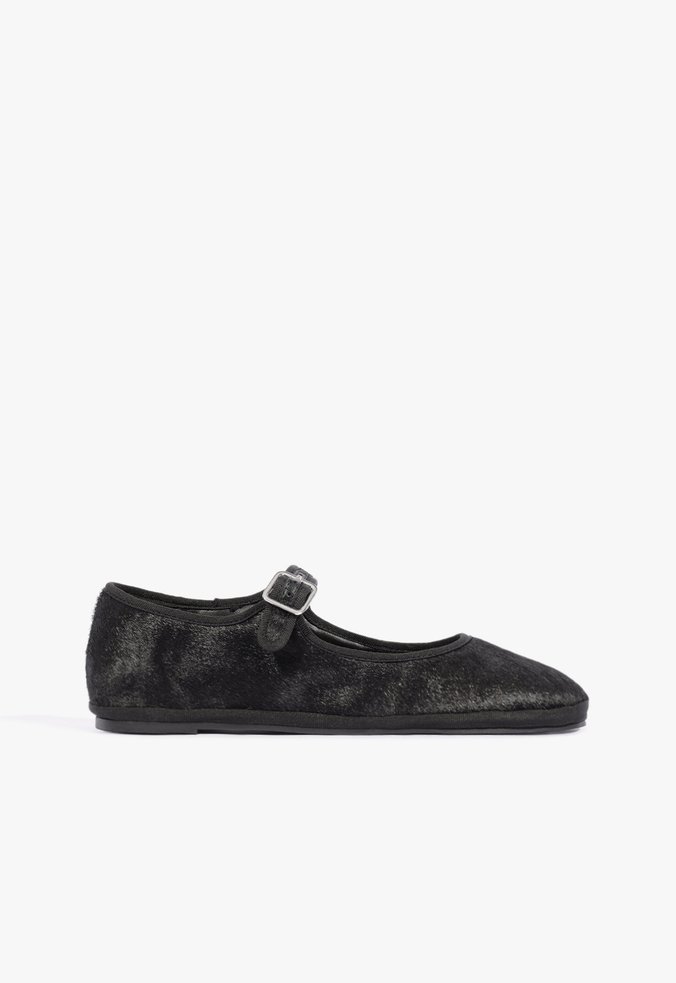 Sapatilha Urban Buckle Preto
