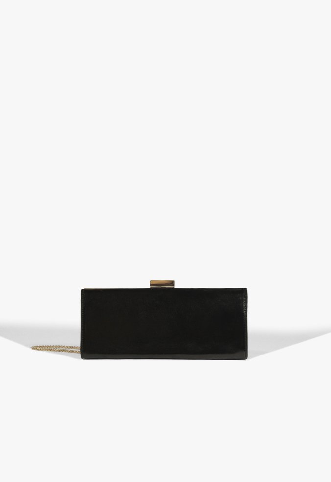 Bolsa Clutch Park Pequena Preta
