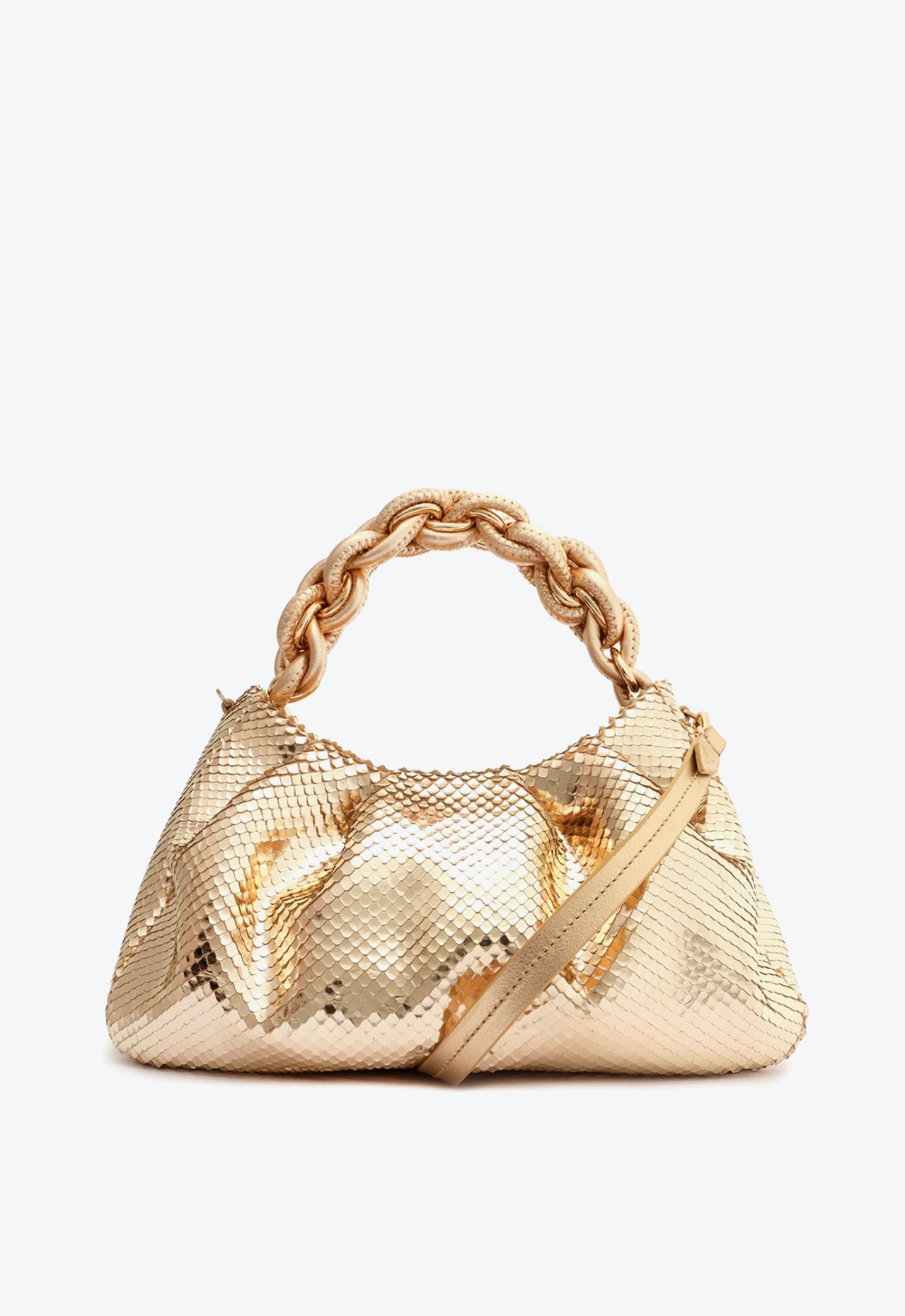 subie3個まとめ Bolsa Tote Grande Daphne Couro Snake Dourada | Schutz