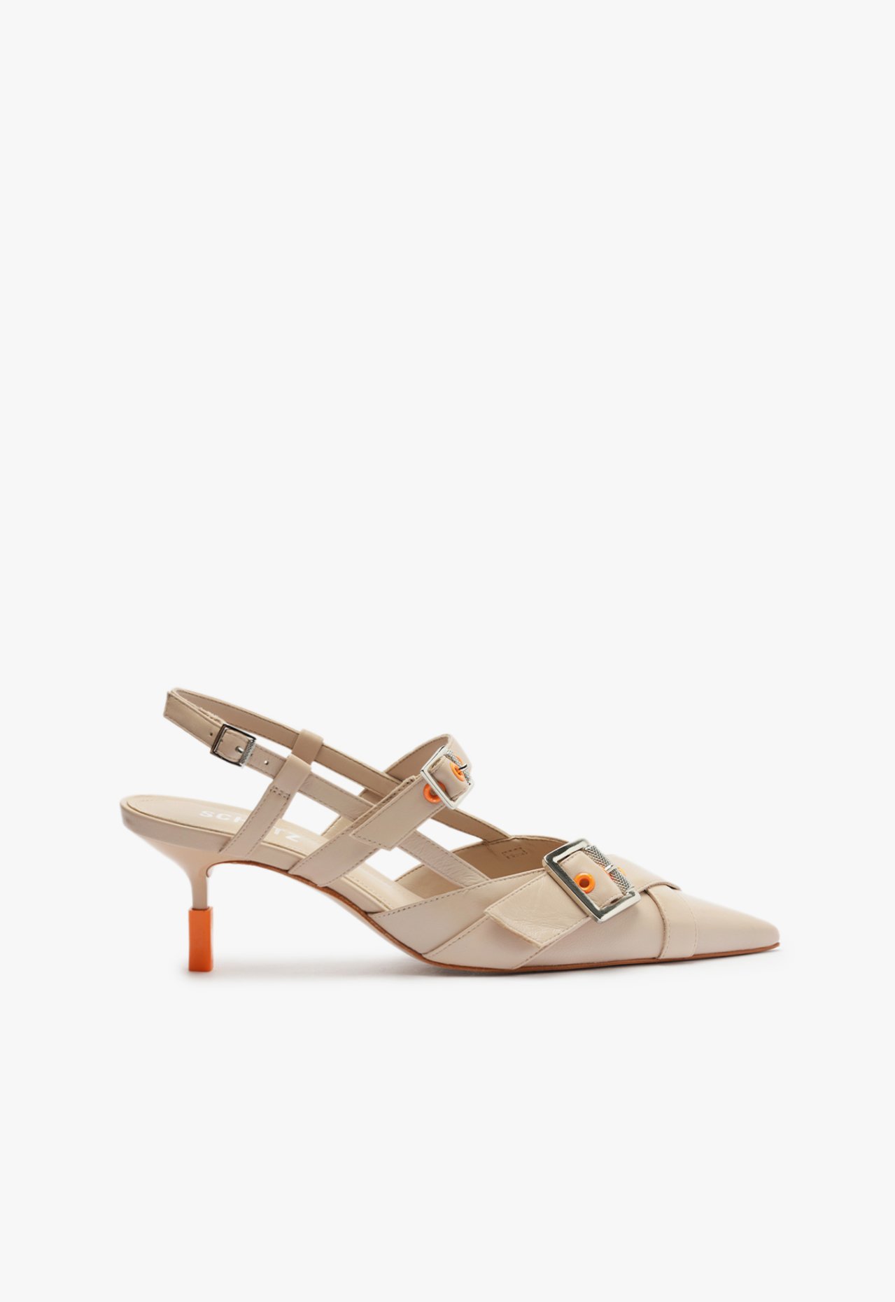 Pump Wet I Couro Bege | Schutz