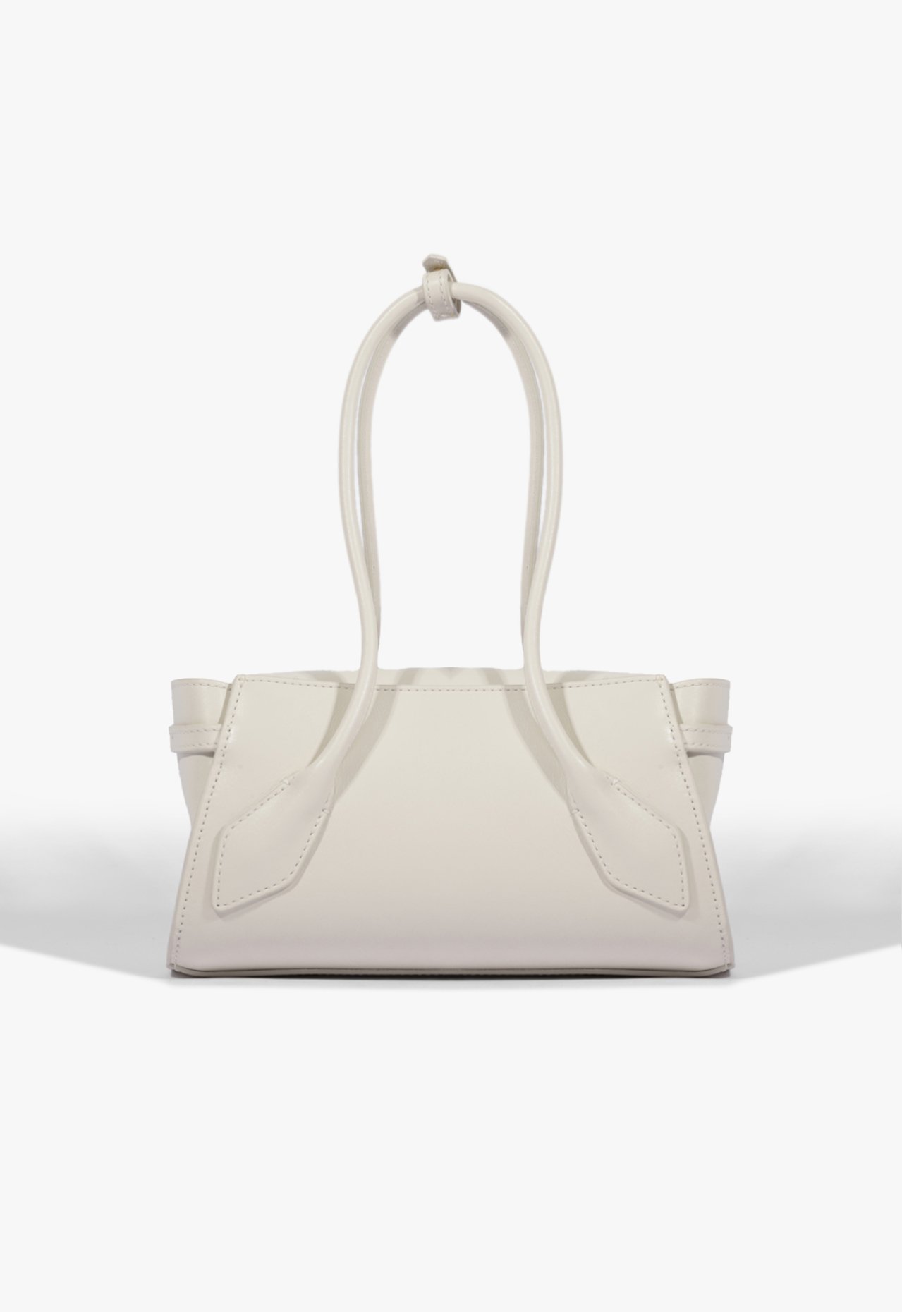 Bolsa Tiracolo Sofia Média Couro Branca | Schutz