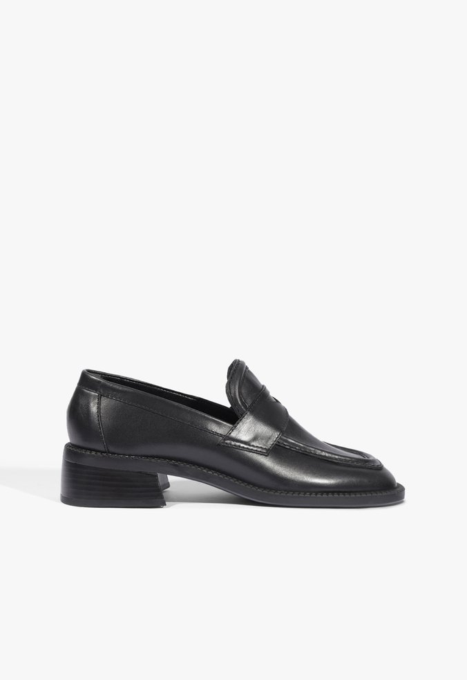 Mocassim Renee Couro Preto