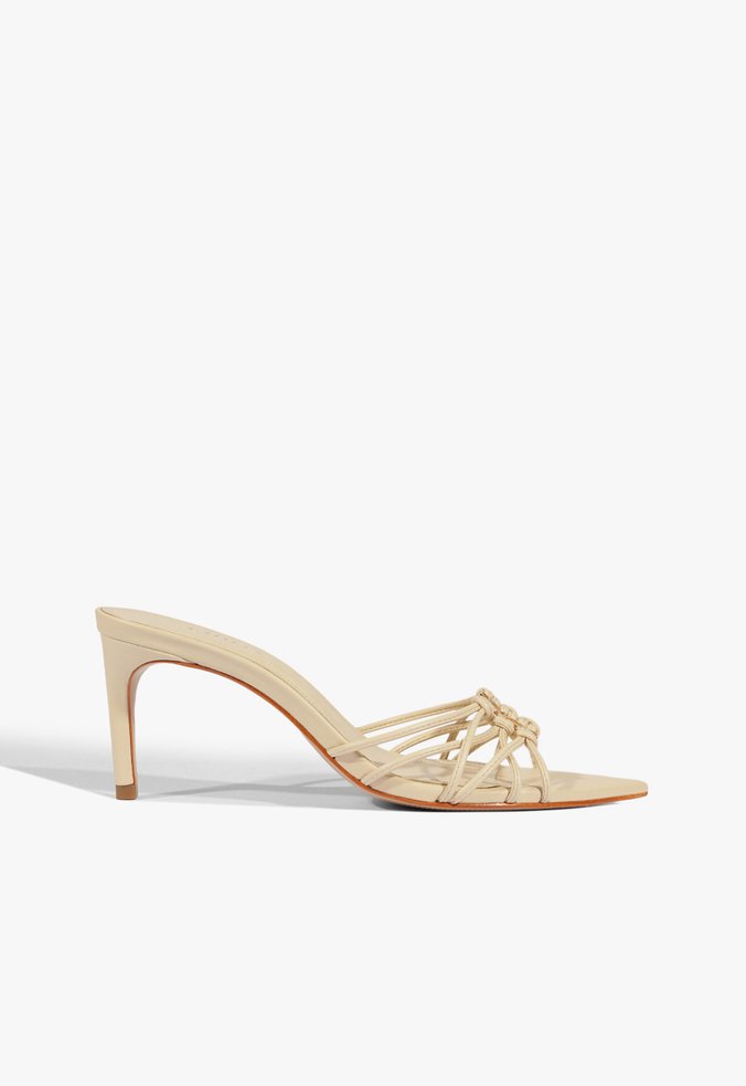 Tamanco Mule Kate Off White