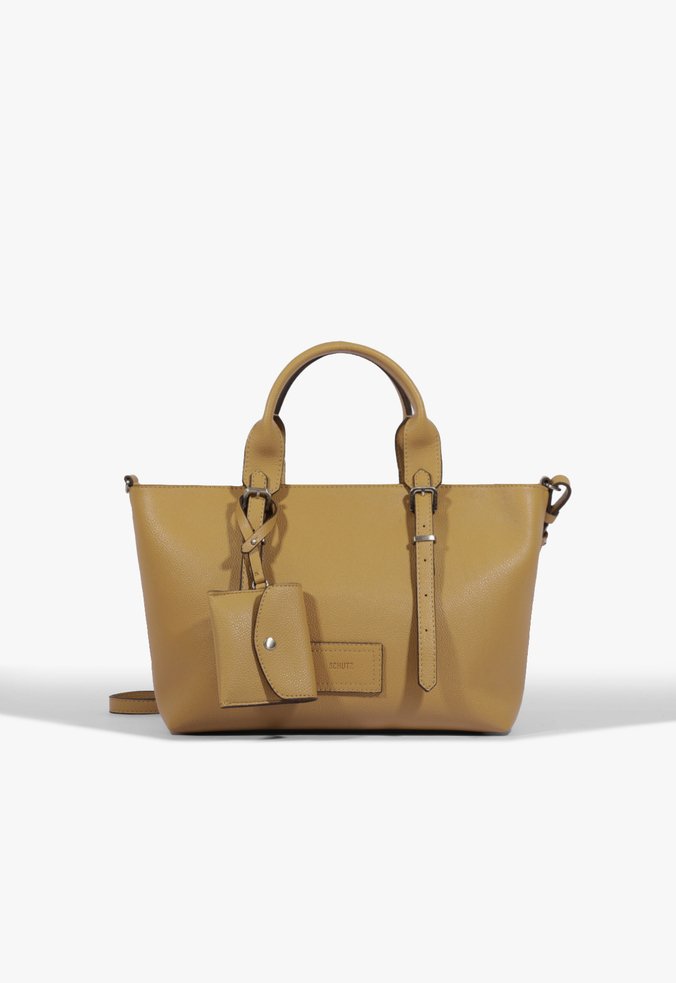 Bolsa Tote Média Gilie Marrom