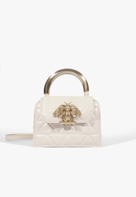 Bolsa Tiracolo Crossbody New Believe Pequena Couro Branca