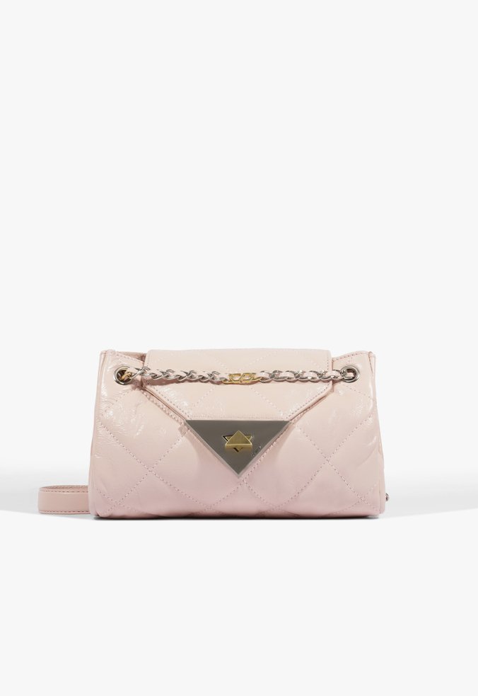 Bolsa Média S95 Couro Rosa