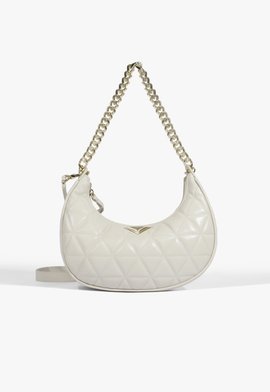 Bolsa Tiracolo 944 Couro Matelassê Branca
