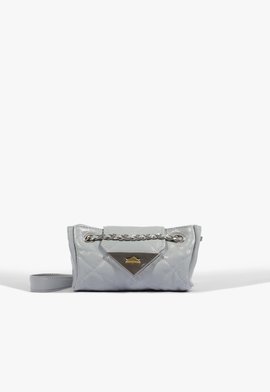 Bolsa Tiracolo S95 Couro Azul Claro