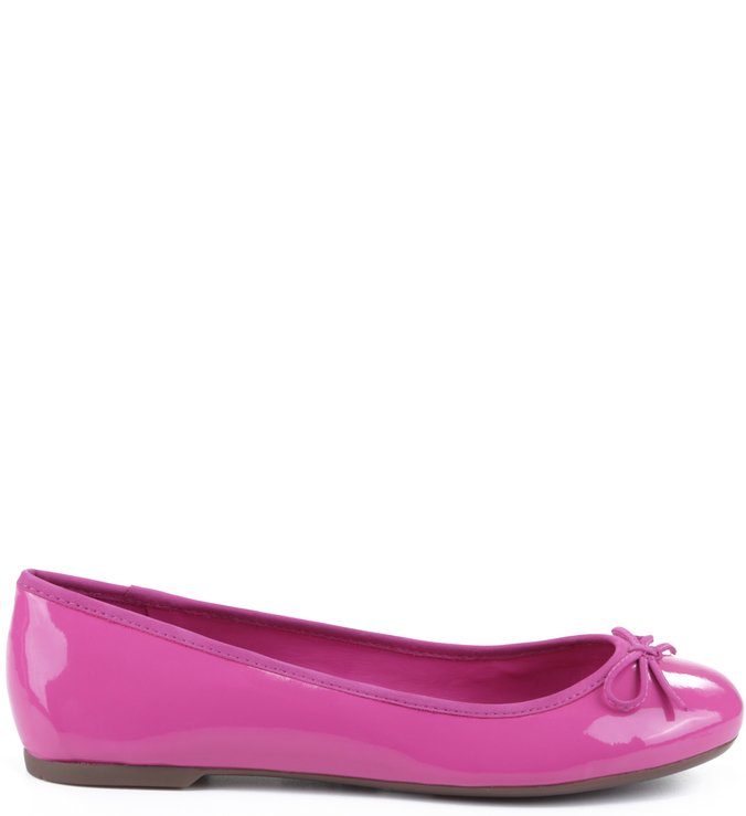 Sapatilha Verniz Pink