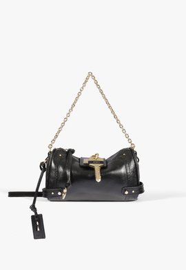 Bolsa Tiracolo The Secret Couro Preto