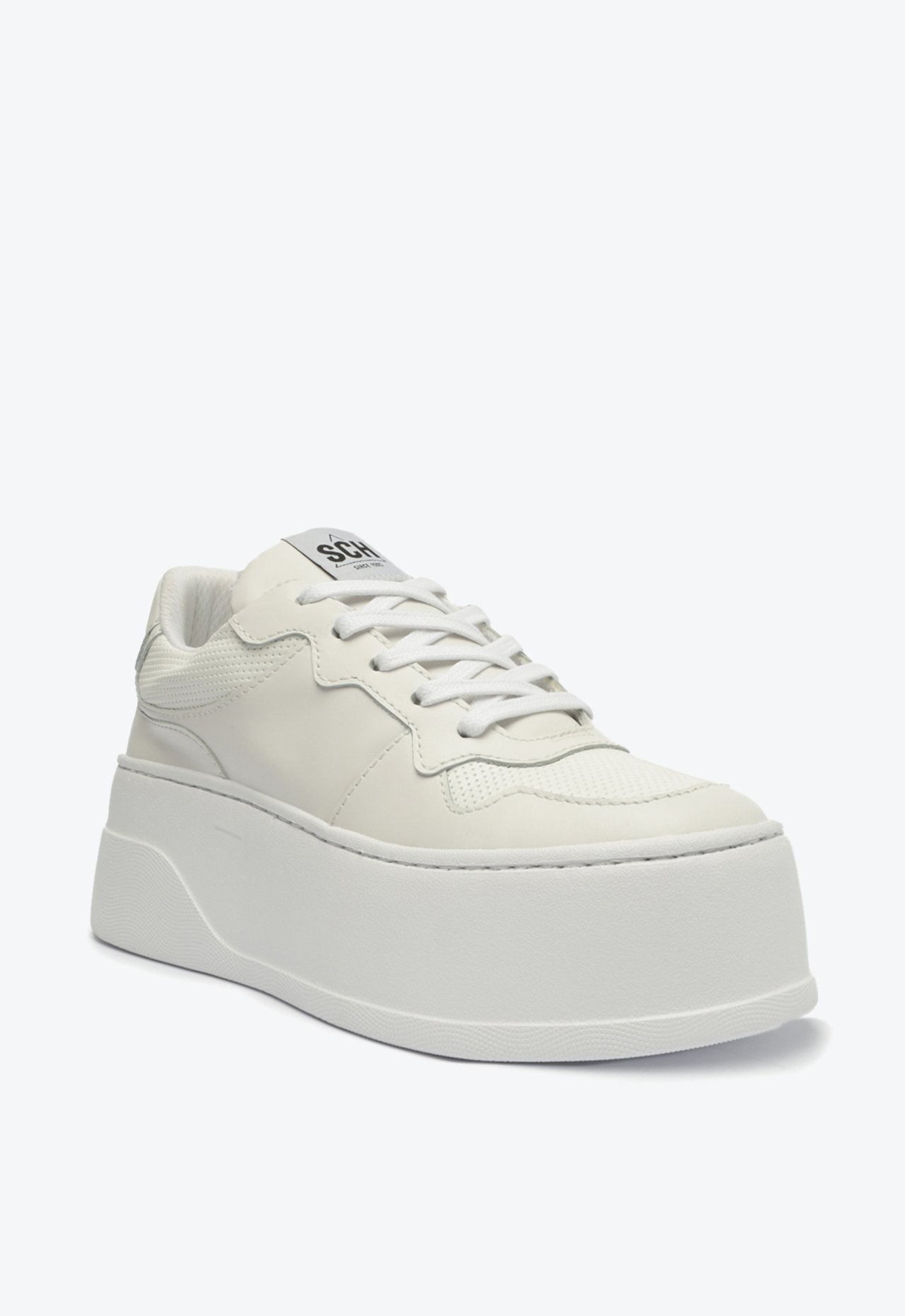 Tênis store plataforma branco