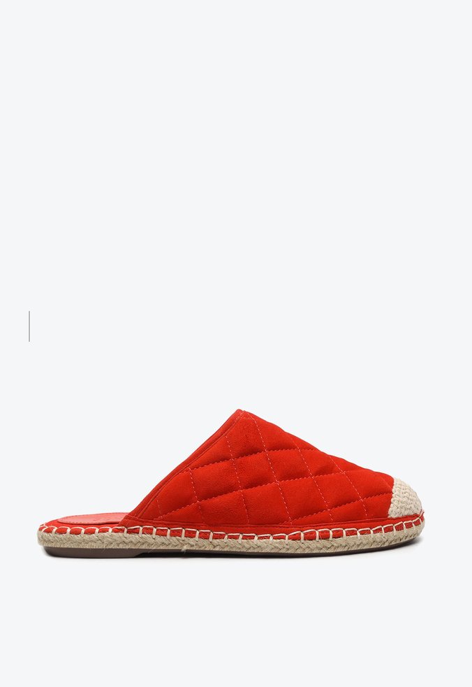 Sapato Mule Soft Vermelho