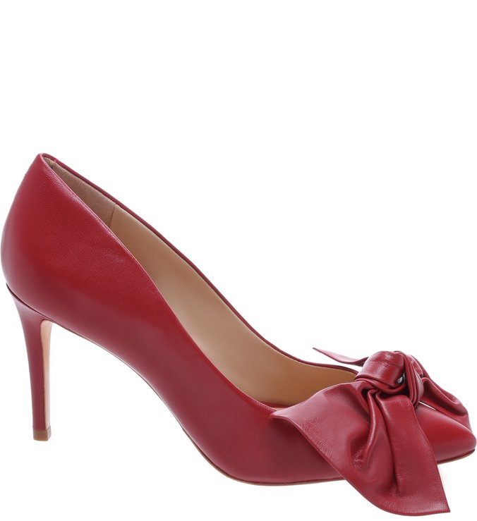 Scarpin Big Bow Tango Red Scarpin Big Bow Tango Red