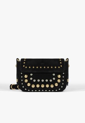 Bolsa Boho Camurça Preta