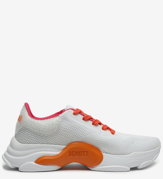 Dad Sneaker White + Rose
