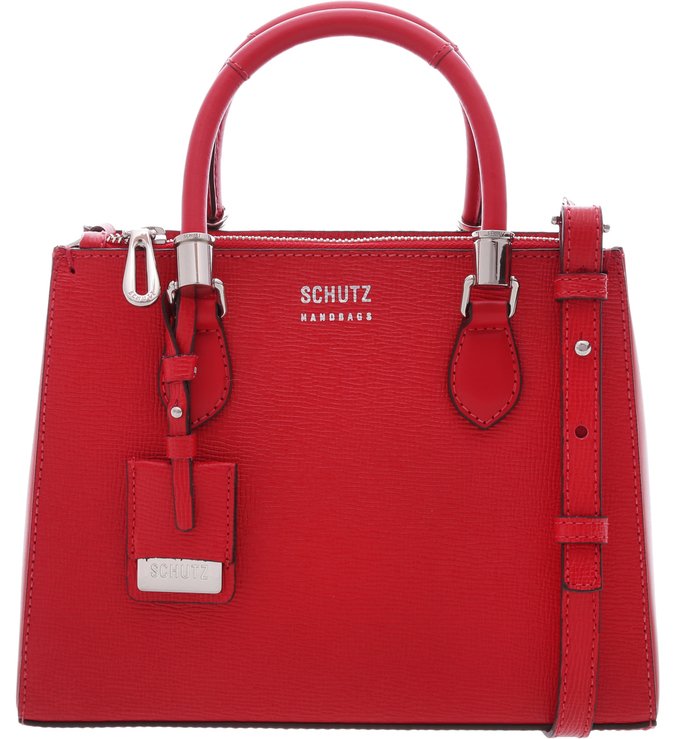 Mini Tote Lorena Bright Red Mini Tote Lorena Bright Red