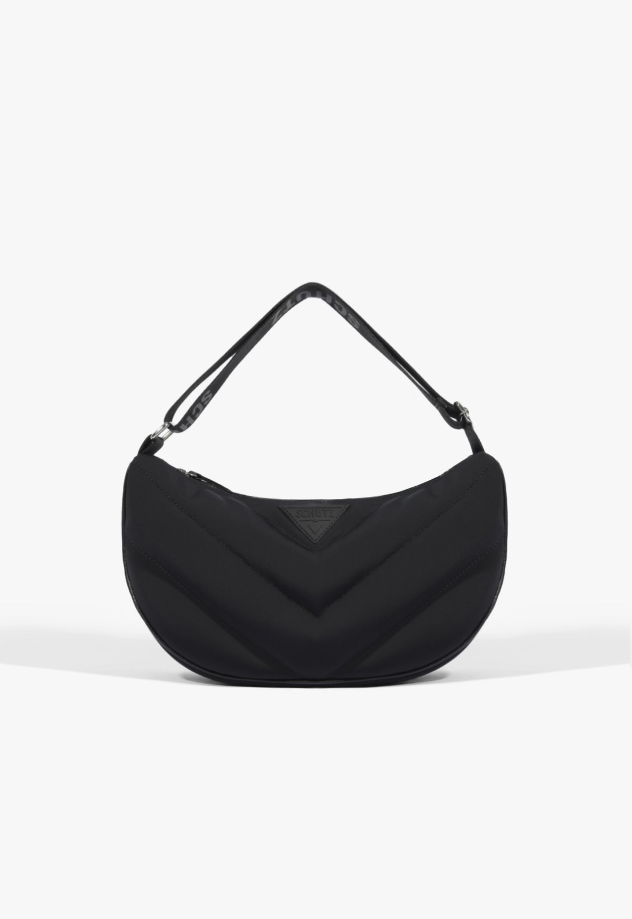 Bolsa Média New Lolla Nylon Preta | Schutz