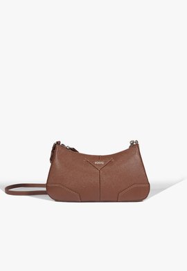 Bolsa Tiracolo Mindy Marrom