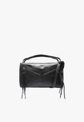 Bolsa Mini Tote Suri Couro Preta