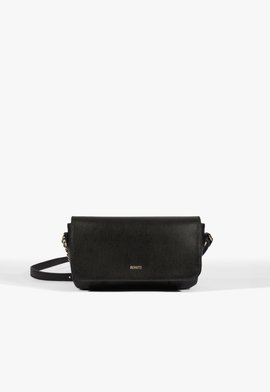 Bolsa Tiracolo Pequena Darya  Preta