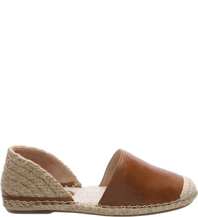Espadrille Leather Braid Desert