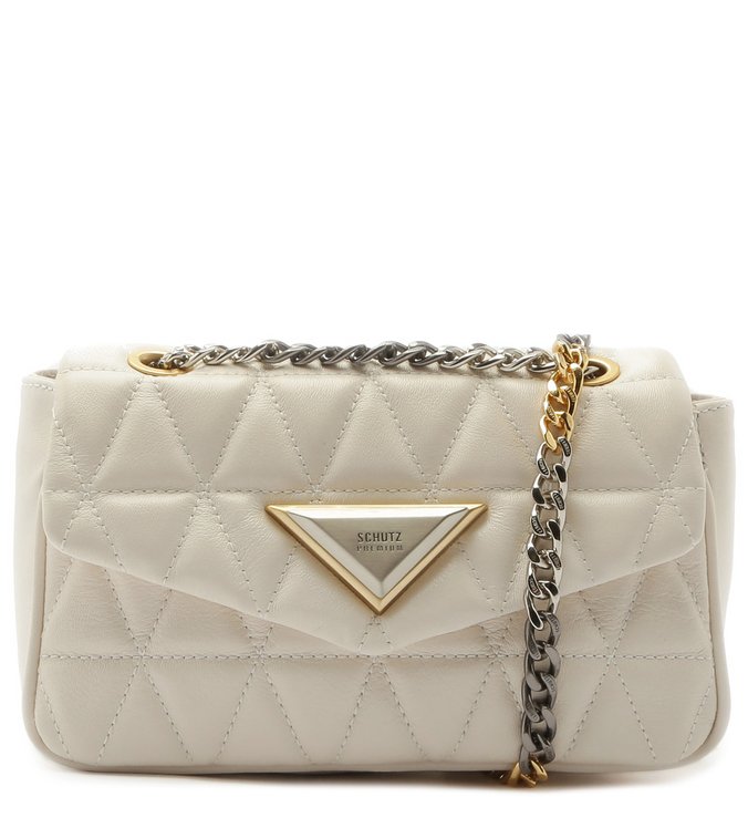 MINI CROSSBODY MATELASSÊ 944 WHITE
