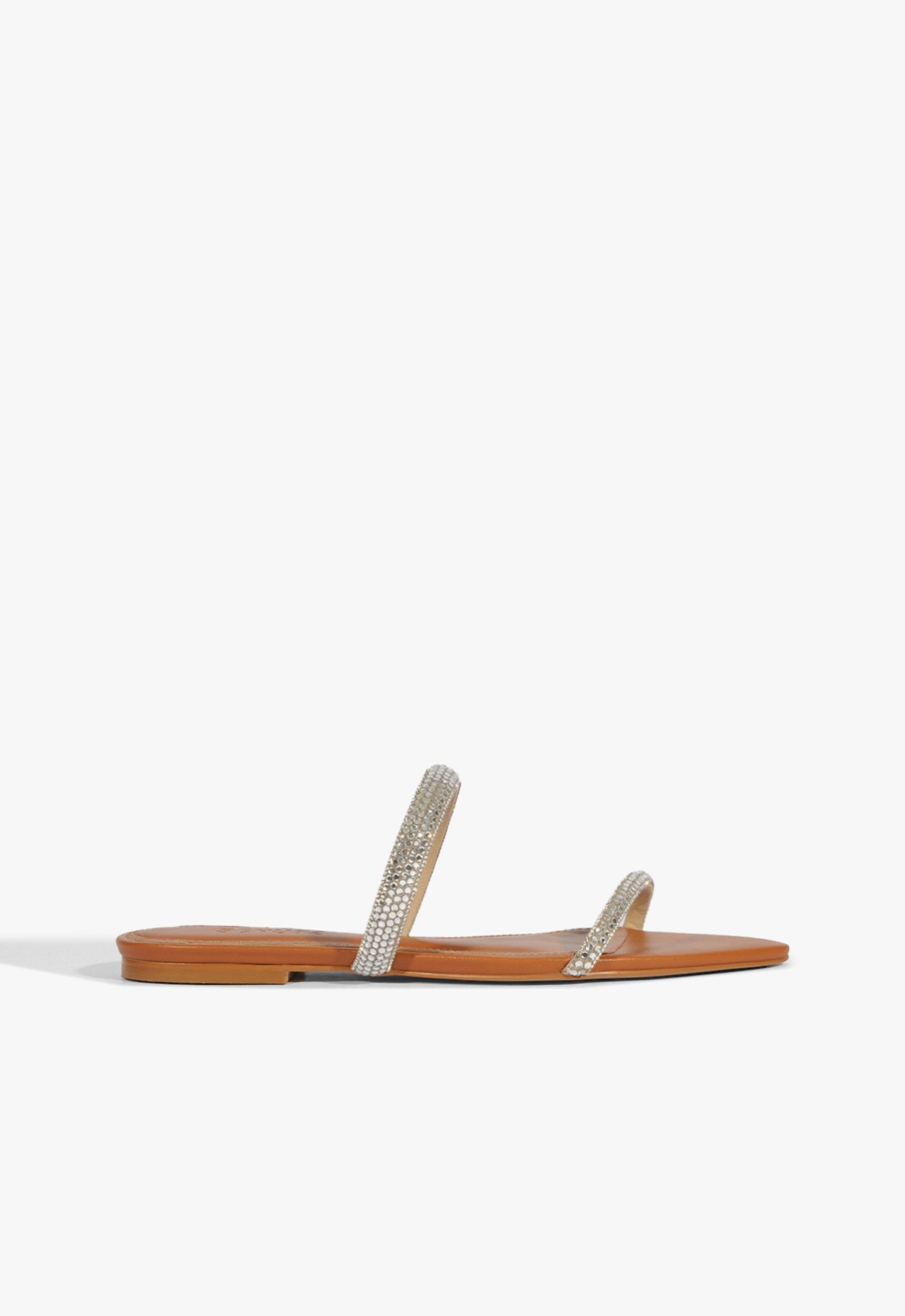 Rasteira Couro Marrom | Schutz