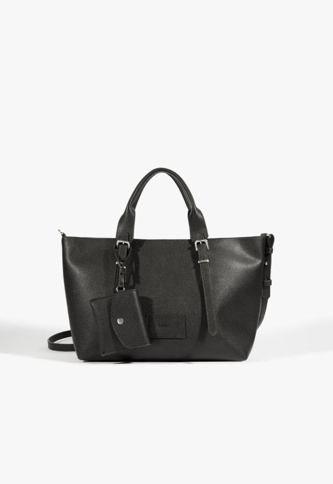 Bolsa Tote Gili Média Preta