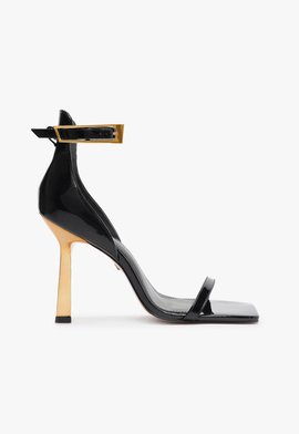 Sandália Ciara Salto Alto preto