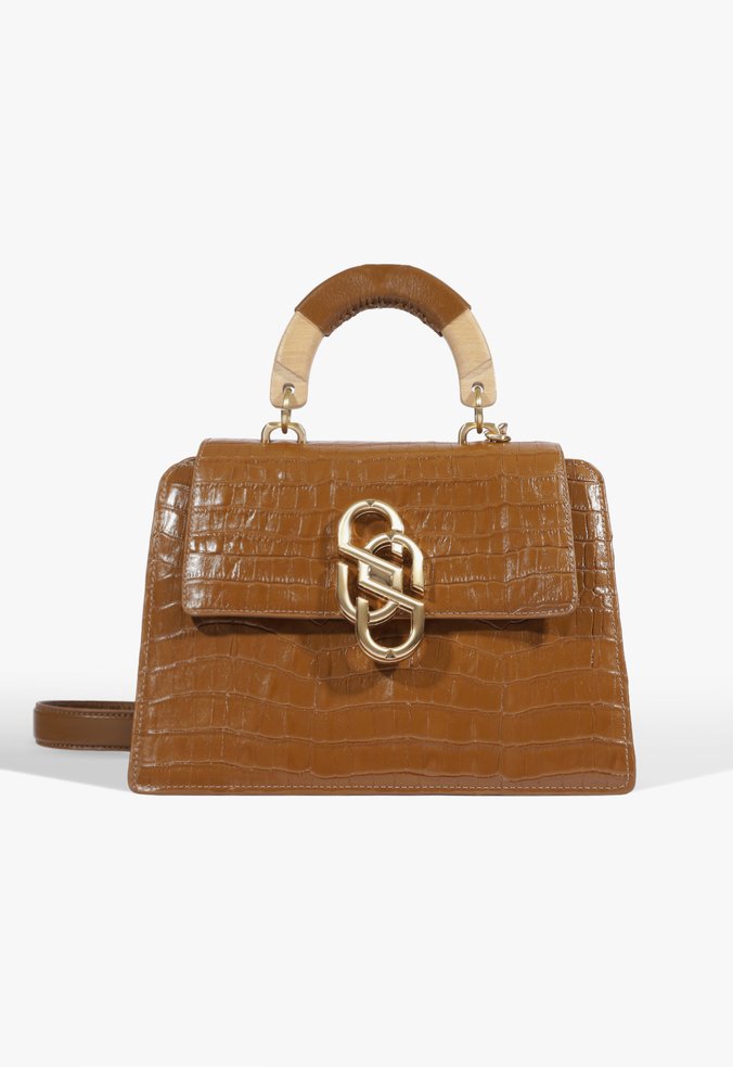 Bolsa Soul Grande Couro Marrom
