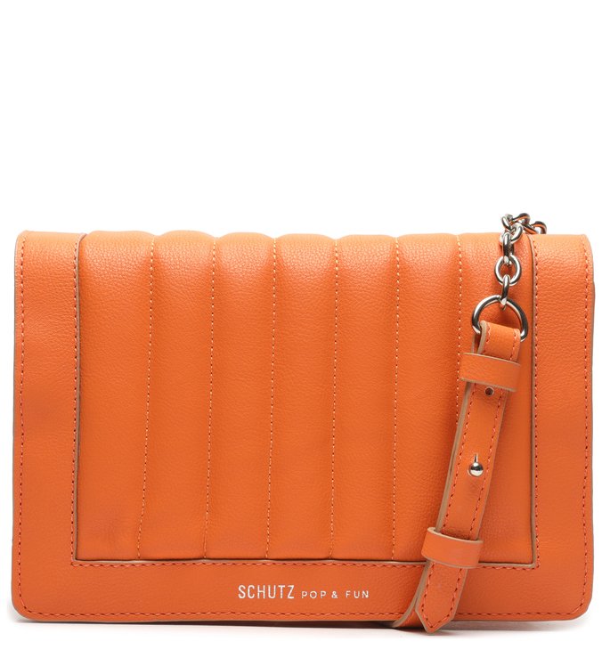 Bolsa Tiracolo Telma Laranja