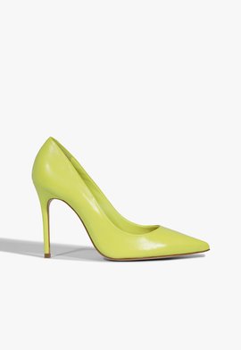 Scarpin Stiletto Amarelo