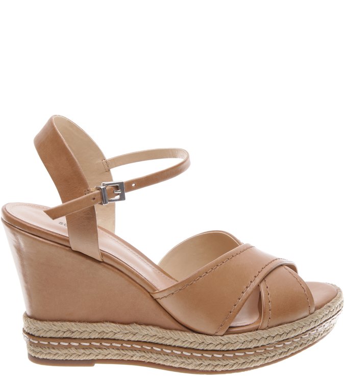 Plataforma Crisscross Brown