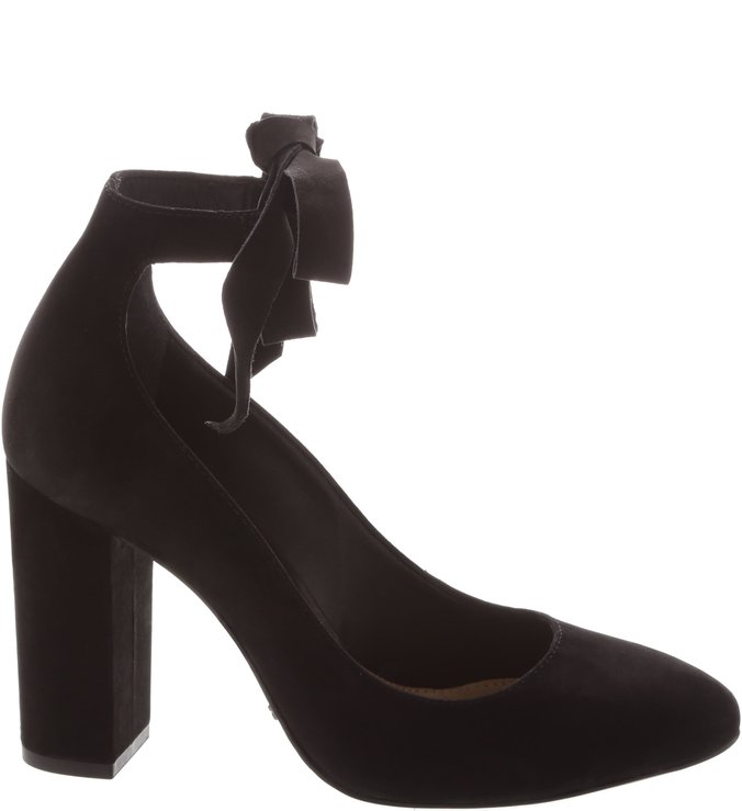 Scarpin Ballerina Black
