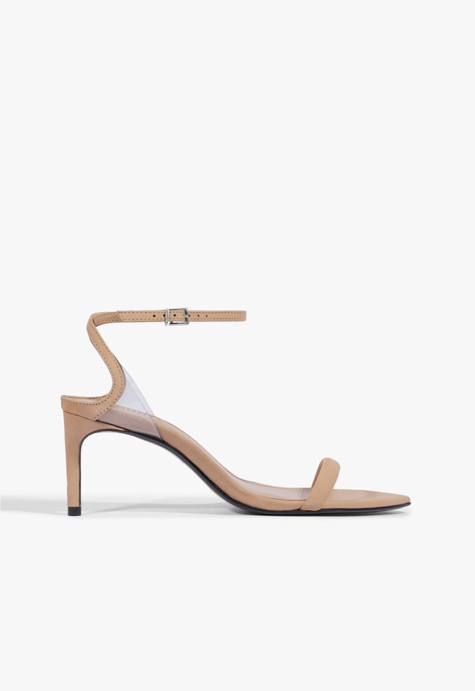Sandália Skye Leaf Mid Bege