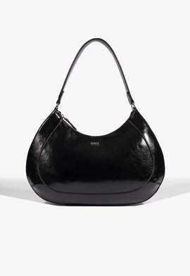 Bolsa Hobo Ella Grande Preta