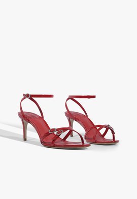 Sandália Verniz Classic Vermelha | Schutz