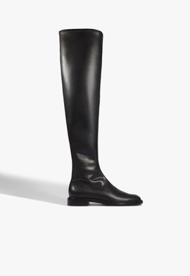Bota Over the Knee Kaolin Preta