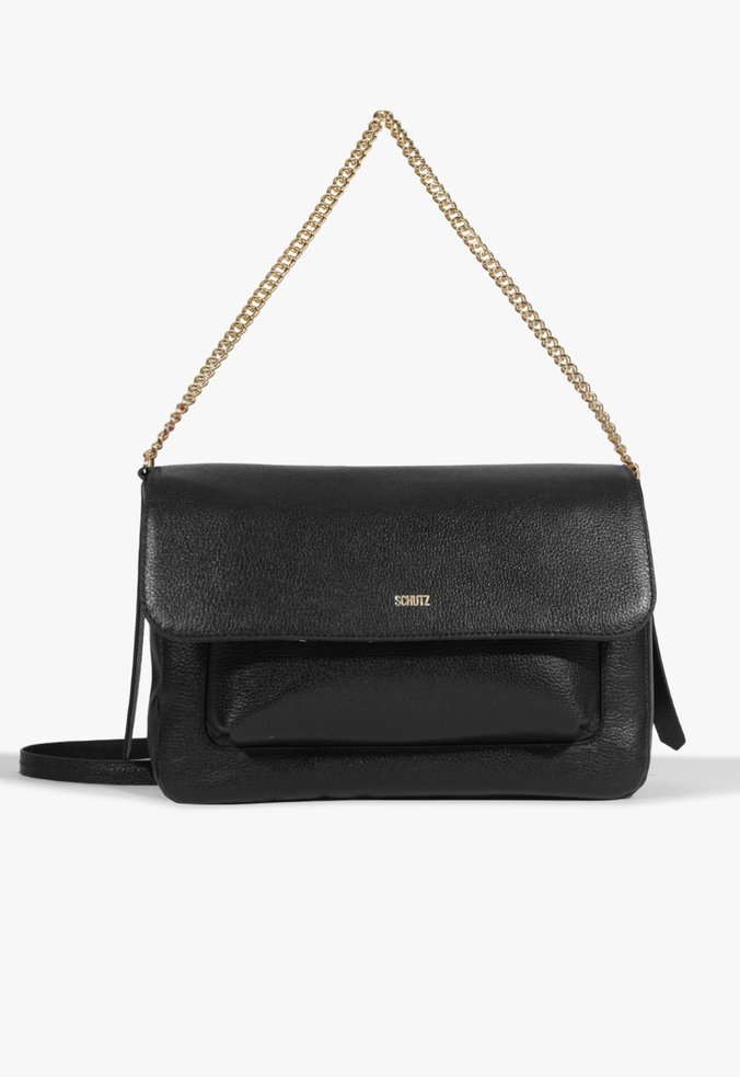 Bolsa Brooke Couro Preta