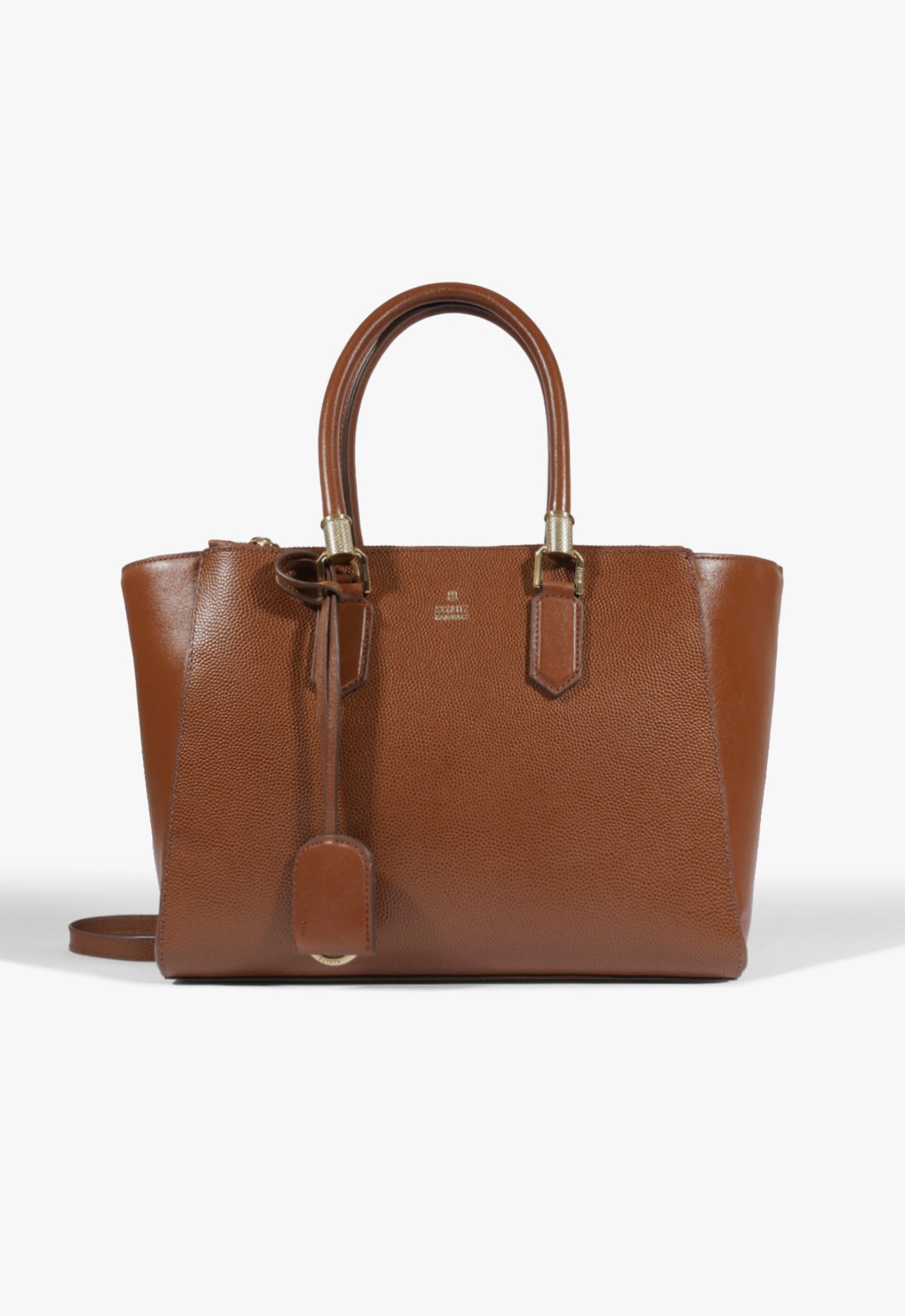 Bolsa Tote Lauren Couro Marrom | Schutz
