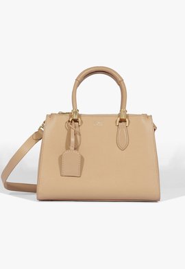 Bolsa Tote Grande New Lorena Couro Amendoa