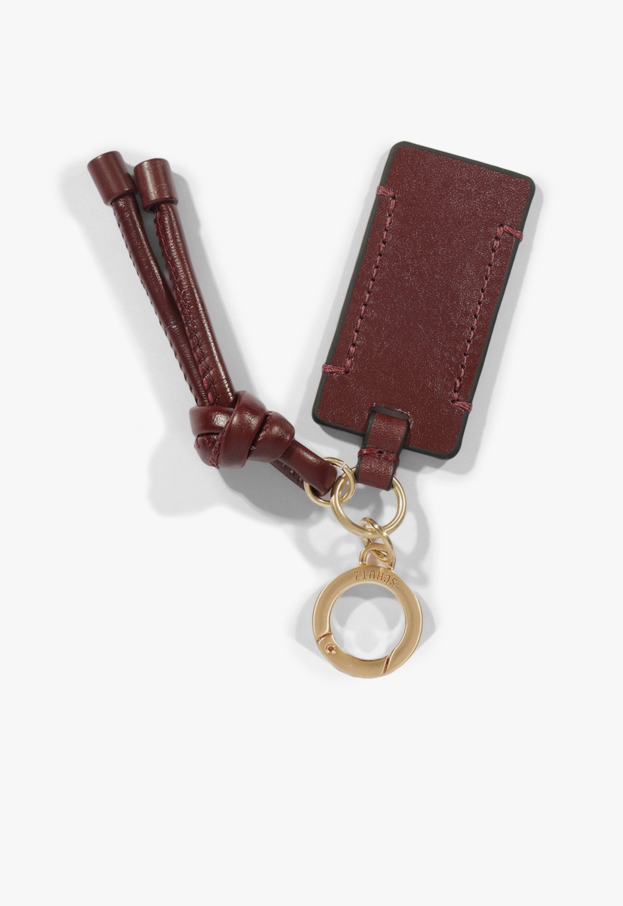 Bagcharm Couro Vinho | Schutz