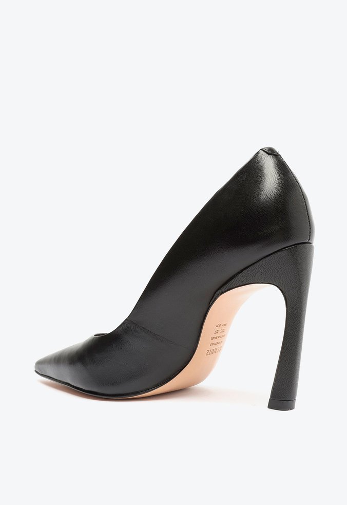 Sapato Scarpin Pump Novo Couro Preto Sapato Scarpin Pump Novo Couro Preto